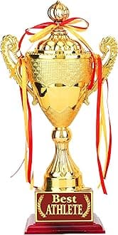 Aark India Trophy for Best Athlete Winner Match/Competition/Tournament/Function Prize:1st Place Trophies Award (PC002422)