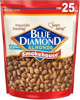 Blue Diamond Almonds, Smokehouse, 740ml