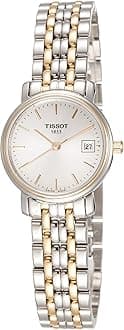 Tissot Women's T52228131 T-Classic Two-Tone Desire Watch
