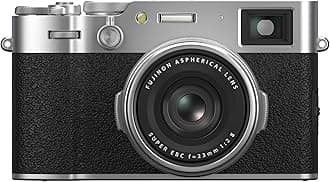 X100VI Digital Camera (Japan) (Silver)