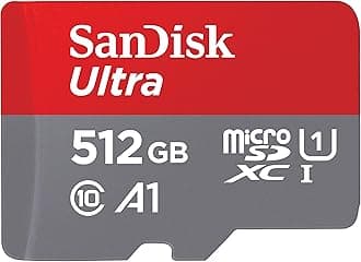 512GB MicroSDHC UHS-I Card