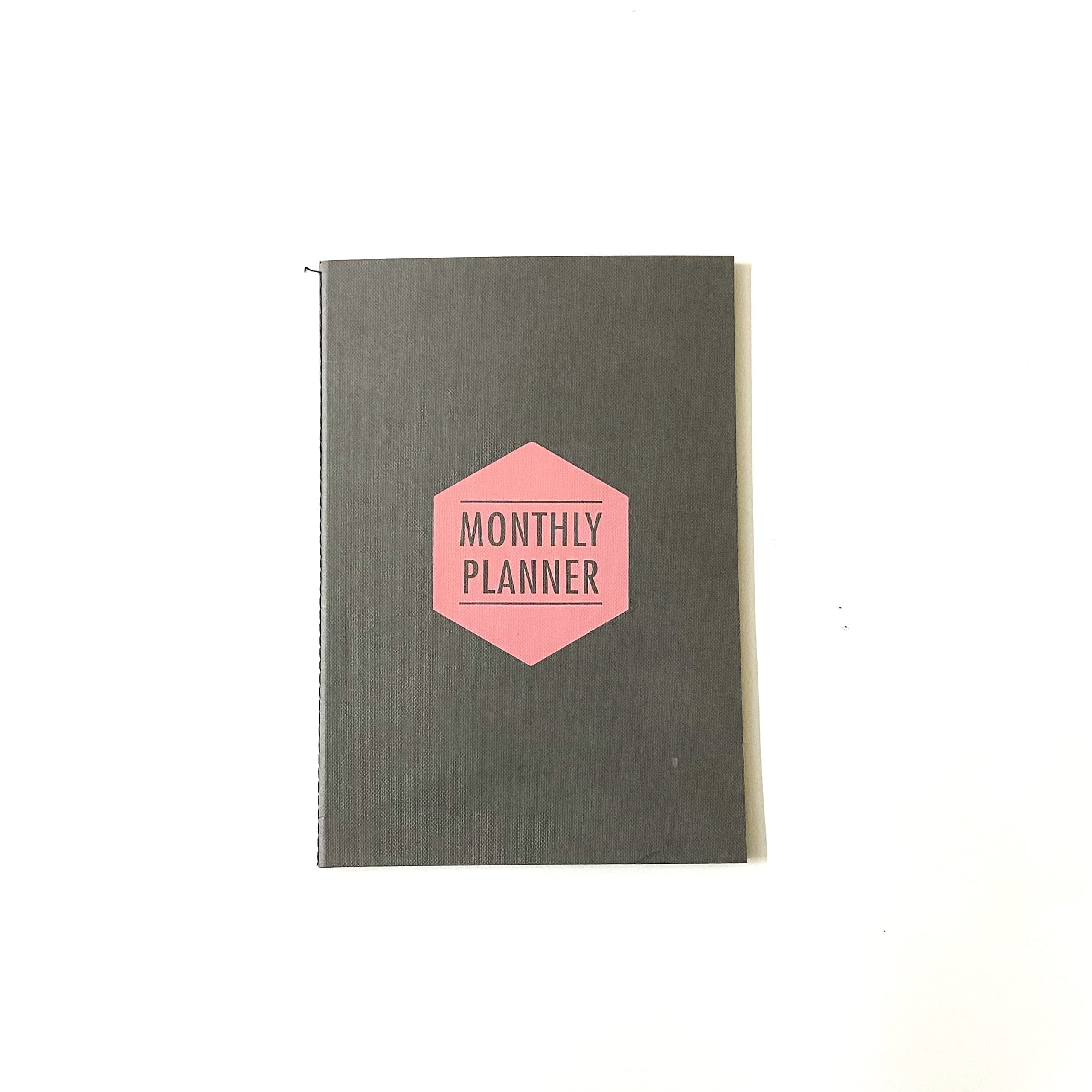 GOODWORK Monthly planner