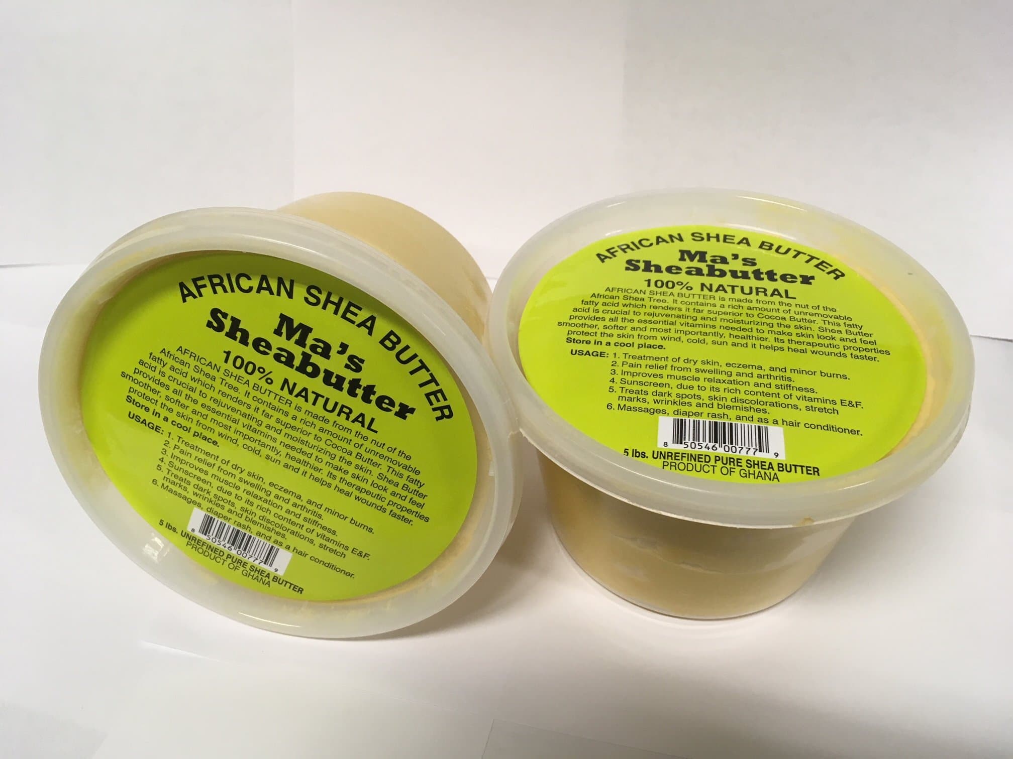 16 oz Golden Shea Butter