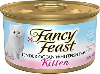 Purina Fancy Feast Kitten Tender Ocean Whitefish Feast