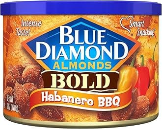 Blue Diamond Almonds Bold Habanero BBQ– 170 Gram Can