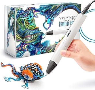 Professional Printing 3D Pen with OLED Display