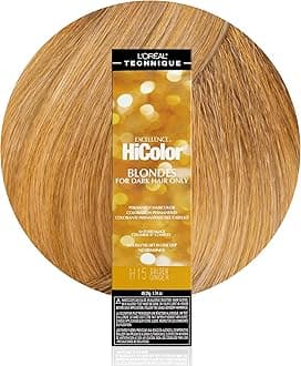 L'OREAL TECHNIQUE Exc Hicolor Gldn Ginger - Pack Quantity: 1