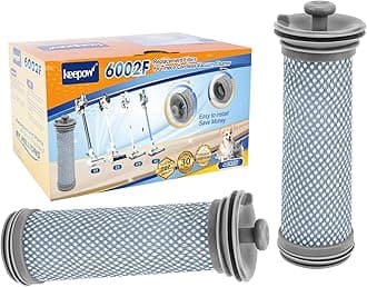 KEEPOW A10 Vacuum Filter Replacement Compatible with Tineco A10 A11 Hero A10/A11 Master PURE ONE S11 Series, S12, X Cordless Vacuum Cleaner (2 PACK)