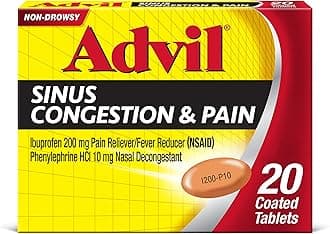 Advil Sinus Congestion & Pain