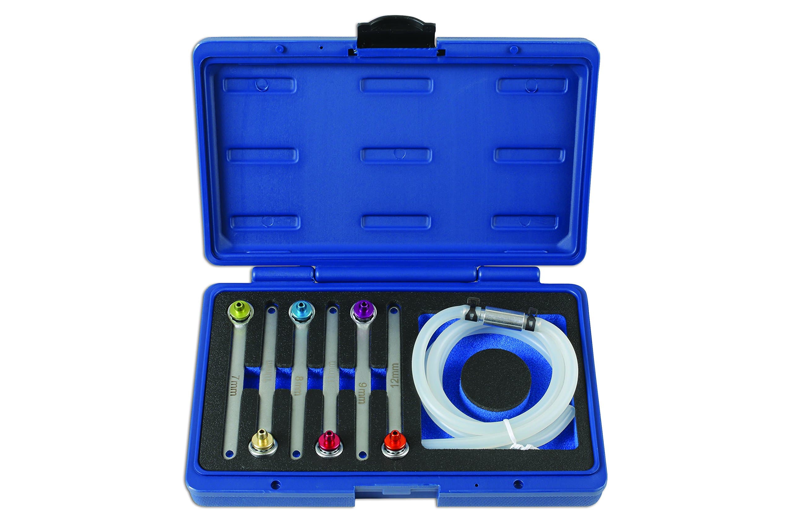 Laser 6783 Brake Bleeder Wrench Set 7pc
