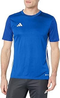adidas mens Equipo 23 Jersey Shirt, Team Royal Blue/White, X-Small US
