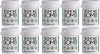 Xterminate XL 11g Smoke Bomb Fogger Killer For Fleas, Bed bug, Carpet Moths, Cluster Fly, Silverfish, Carpet Beetle Insects (HSE Approved And Tested) (10 x 11g)