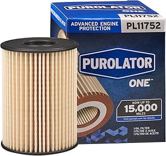 PL11752 ONE Advanced Engine Protection Cartridge Oil Filter Compatible With Select Hyundai and Kia