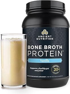 Bone Broth Protein Powder Vanilla 34.8oz 171401