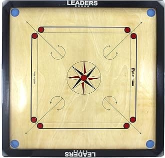 CARROM BOARD 30x30" W/COIN