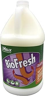 Enzyme Drain Cleaner & Deodorizer for Sink Drain, Showers, Septic Systems, Bathroom & Kitchen - Smell Remover for Fruit Fly Garbage Disposals, Dishwasher & Washing Machines - (1 Gallon)