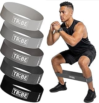 Fabric Resistance Bands for Training, Booty Bands for Men and Women, Exercise Bands Resistance Bands Set, Workout Bands, Resistance Bands for Legs, Fitness Bands