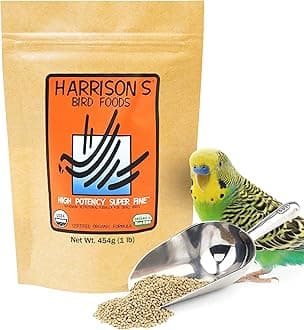 Harrison's Bird FoodsHigh Potency Superfine Certified Organic Non-GMO Bird Food