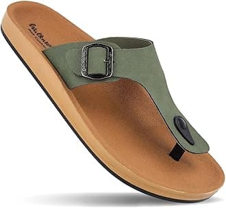 WALKAROO Men's Fashion Sandal with Cushion Insole and Lightweight - WE1332