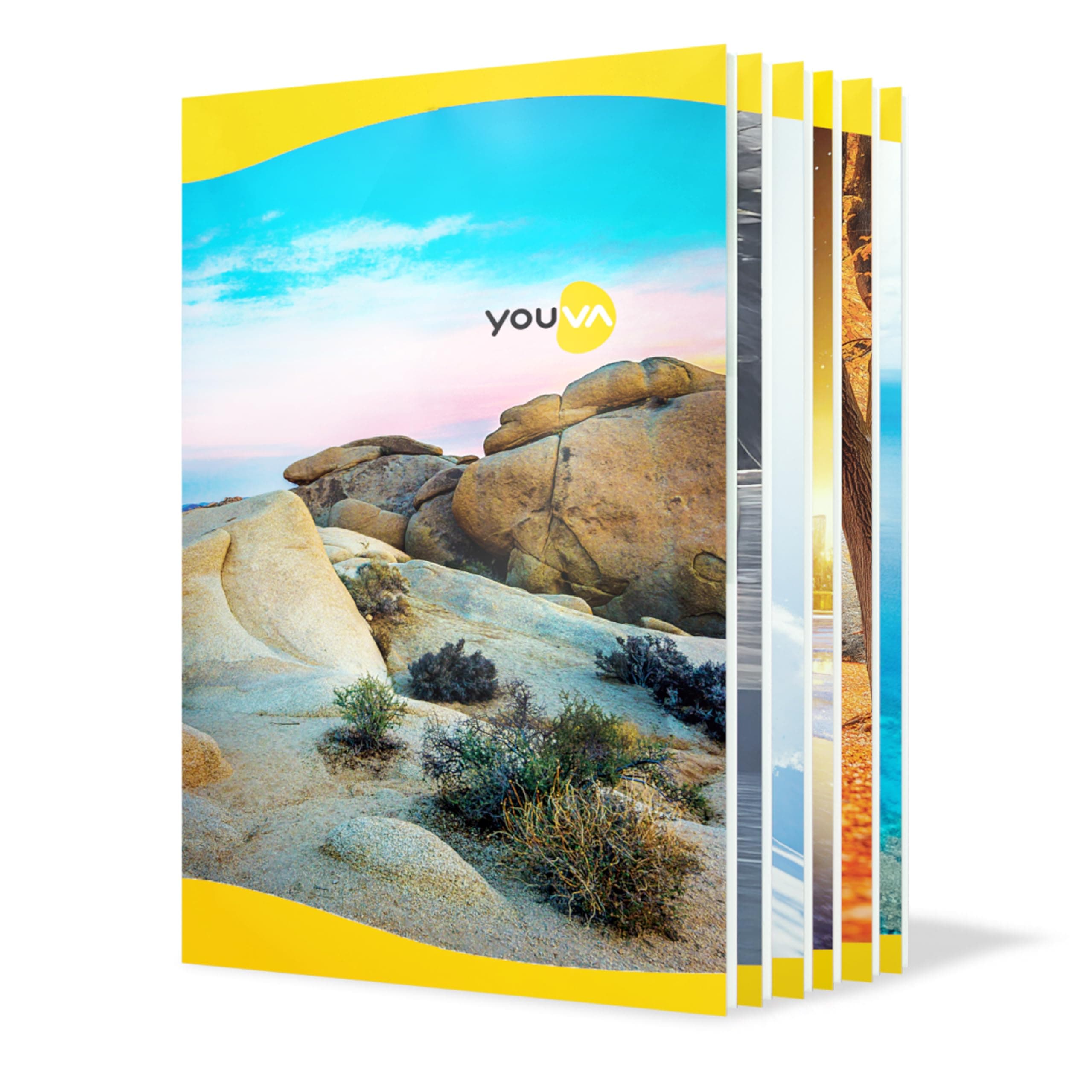 YOUVA Navneet Soft Bound Long Book/Soft cover Notebook for Students | Single Line | 172 Pages | Pack of 6 | Regular Size 17 cm x 27 cm