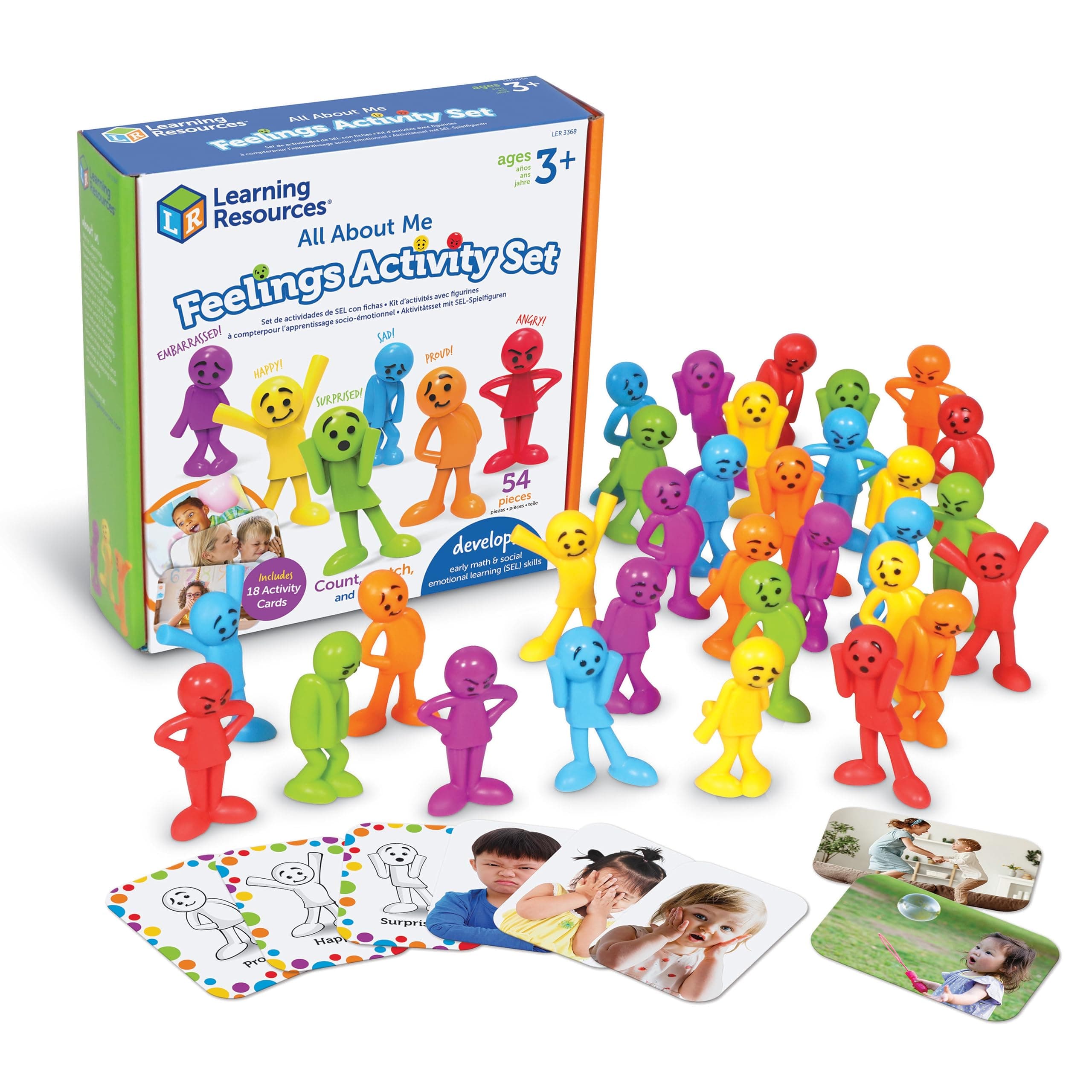 Learning Resources Feelings Friends Activity Set