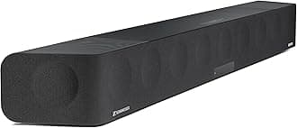 - AMBEO Soundbar Max - Soundbar for TV with 13 Speakers - 5.1.4 Sound Experience with Dolby Atmos & DTS:X, Home Theater Audio with deep 30Hz Bass without extra Subwoofer