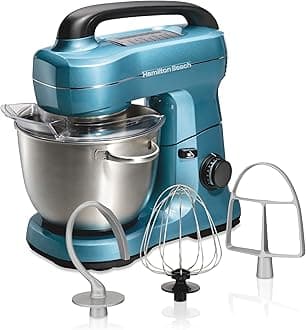 Hamilton Beach Stand Mixer with Easy-Carry Handle
