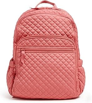 Vera Bradley Women's Cotton Campus Backpack Bookbag
