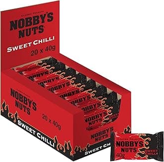 Nobby's Nuts Sweet Chilli, 40 g (Pack of 20)