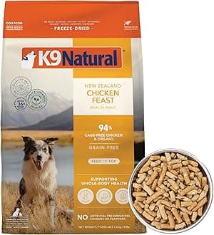 K9 Natural Freeze-Dried Dog Food Chicken Feast 8lb
