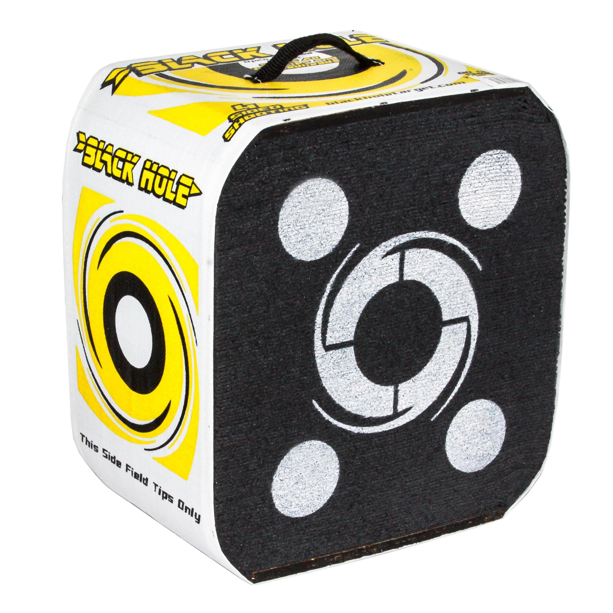 Black Hole 4-Sided Target 18" 22" Stops Field Points & Broadheads Up To 300FPS, Yellow