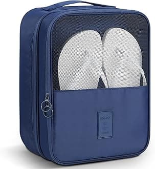 Shoe Bag Holds 3 Pair of Shoes for Travel and Daily Use Storage Pouch