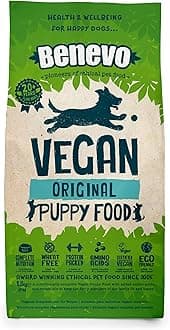 Vegetarian/Vegan Puppy Food 1.8kg
