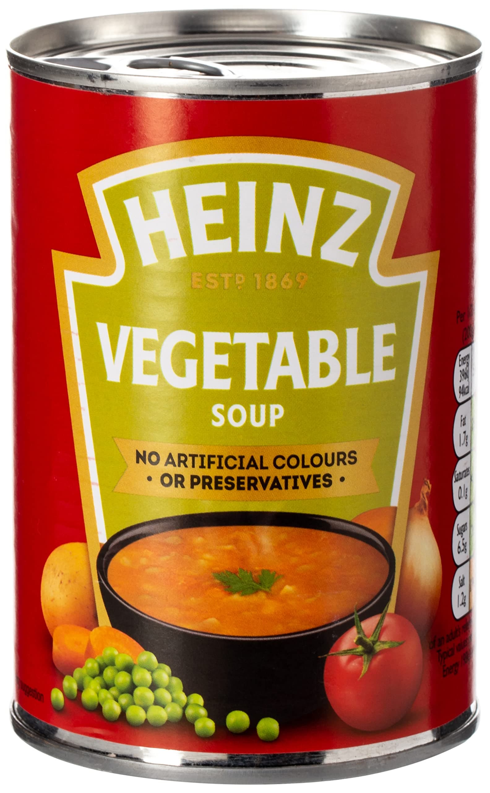 Vegetable Soup, 400 Gm