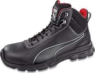 Puma Unisex Adults’ Pioneer Mid S3 SRC, Puma Safety Shoes 6.5UK/40EU