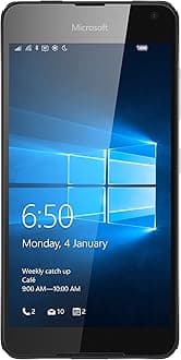 Microsoft Lumia 650 Single Sim 16Gb Factory Unlocked 4G Lte International Version With No Warranty Black