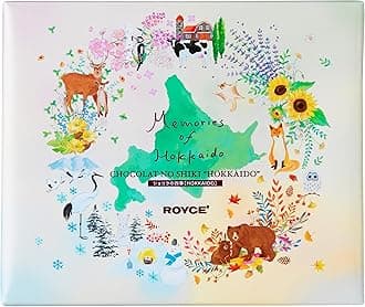 ROYCE Chocolat No Shiki "Hokkaido"- Assortment of Chocolates Inspired by Hokkaido Scenery | Luxury Chocolate Gift Set | Japanese Chocolate from Hokkaido (40 Pieces of Chocolate)