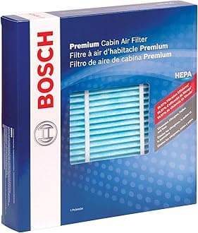 Bosch Automotive BOSCH 6009C HEPA Cabin Air Filter - Compatible With Select 2011-17 Jeep Wrangler, 2018 Jeep Wrangler JK - Does NOT fit 2018 and newer Wrangler JL