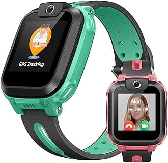 imoo Watch Phone Z1 Kids Smart Watch, 4G Kids Smartwatch with Video and Phone Call Durable, GPS Watch and IPX8 Water Resistance (Green)