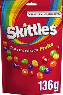 Skittles Fruits Flavor Candy, 152g
