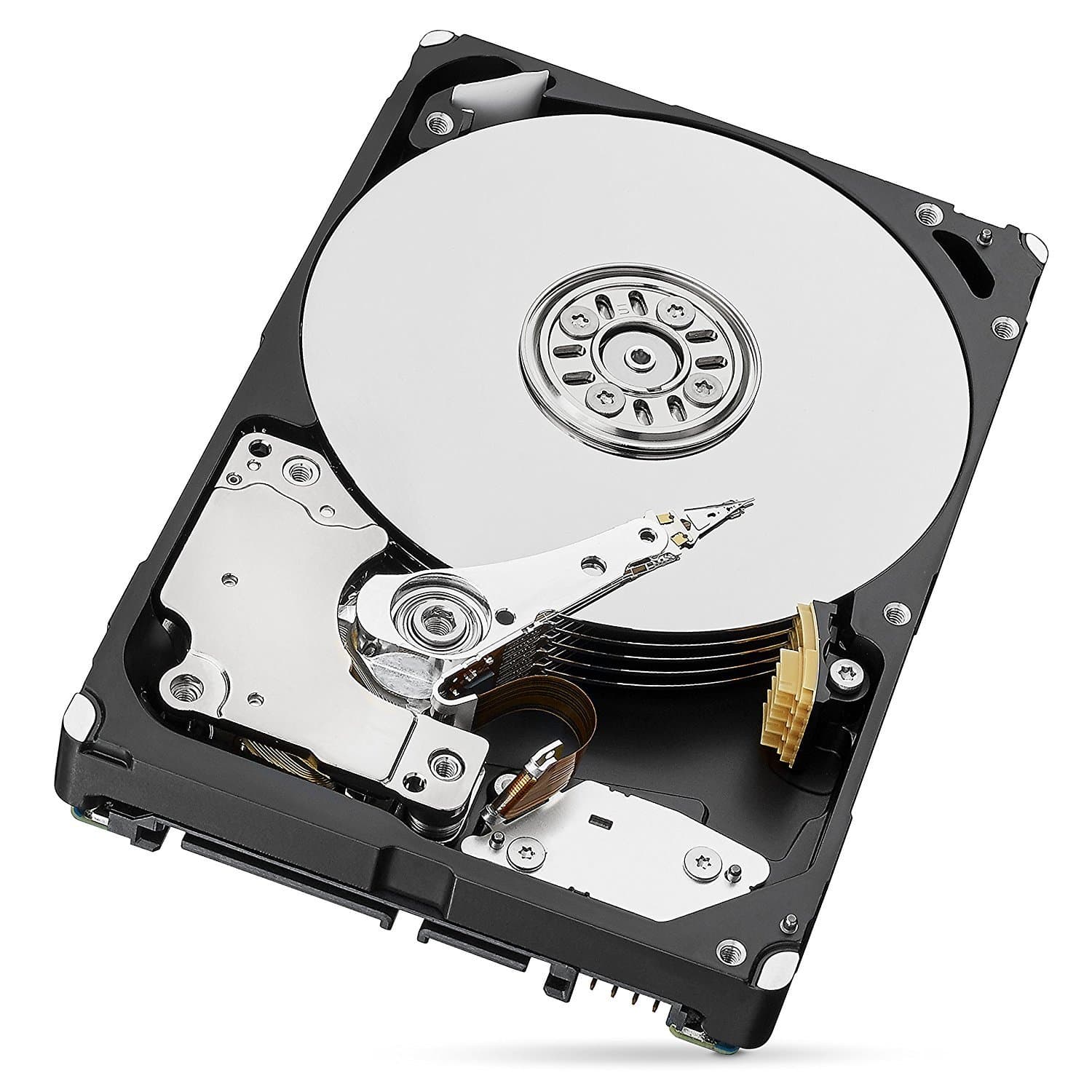Seagate BarraCuda 3TB Internal Hard Drive HDD – 2.5 Inch Sata 6Gb/s 5400 RPM 128 MB Cache for Computer Desktop PC (ST3000LM024)