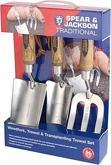 Spear & Jackson TRAD3PS Traditional Stainless 3 Piece Gift Set