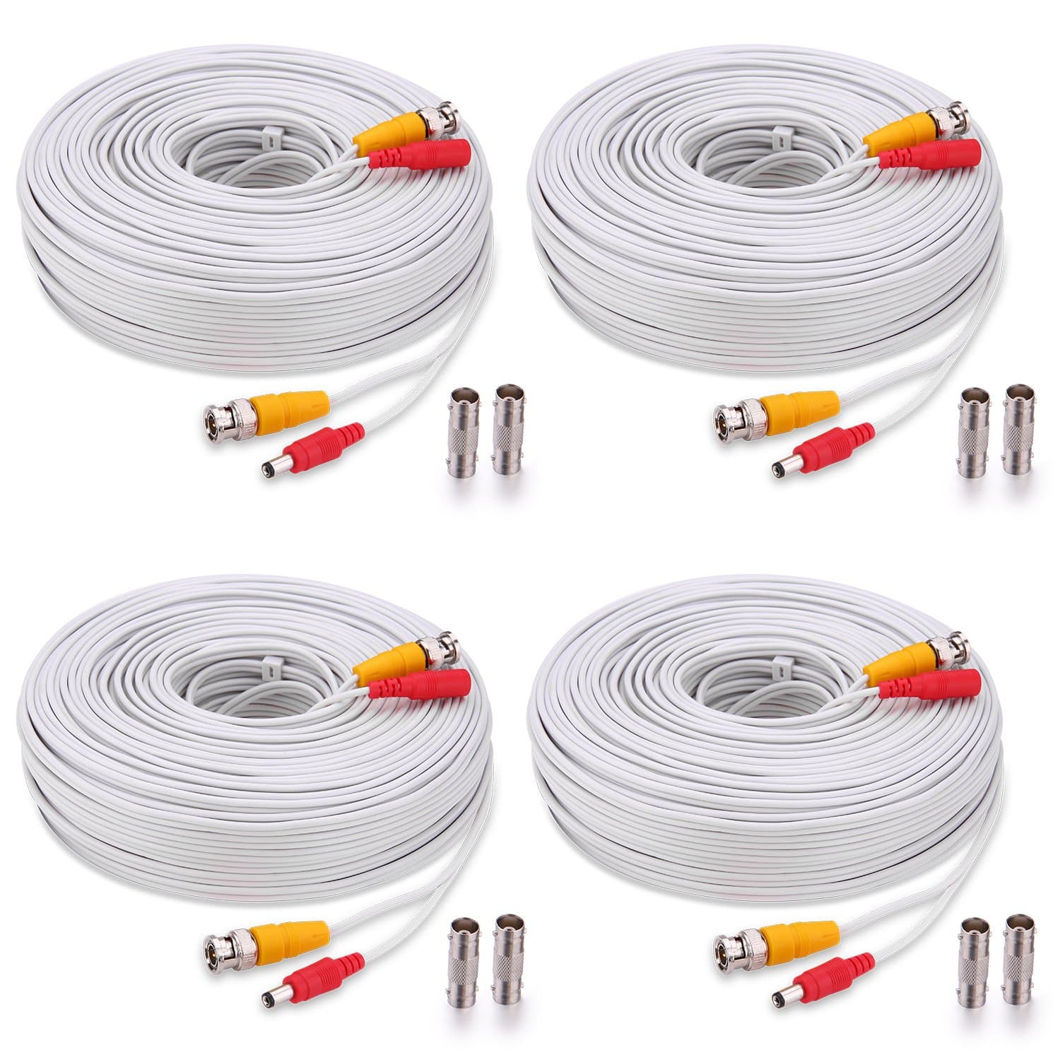 150ft 4pcs white