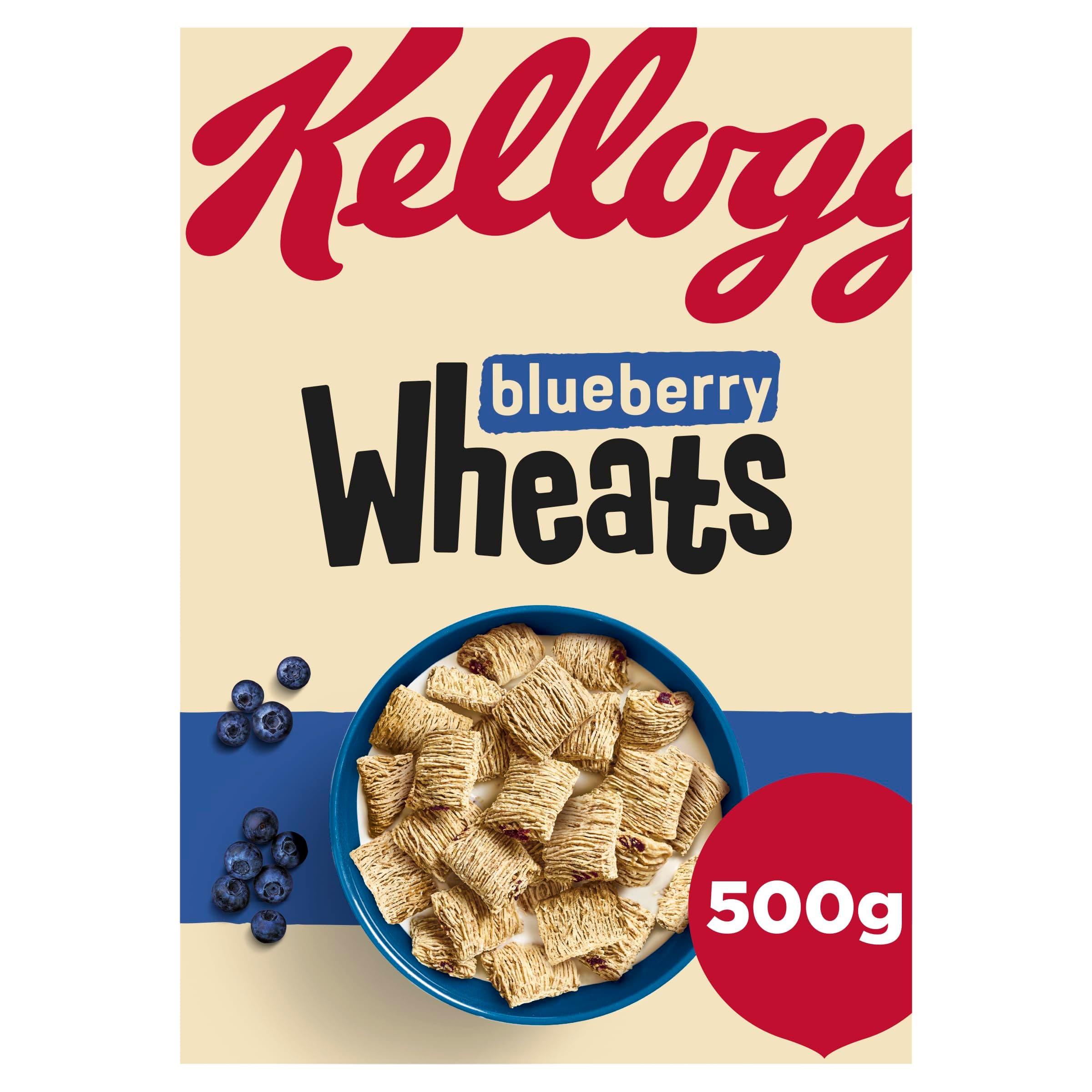 Blueberry Wheats, 500g