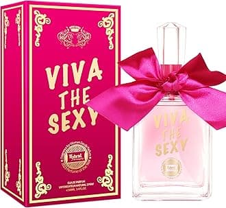 Hybrid & Company Viva The Sexy For Women Eau De Parfume Pour Femme Natural Spray 3.4FL.OZ