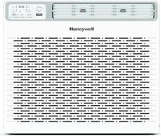 10,000 BTU Digital Window Air Conditioner, Remote, LED Display, 4 Modes, Eco, 450 sq ft Coverage