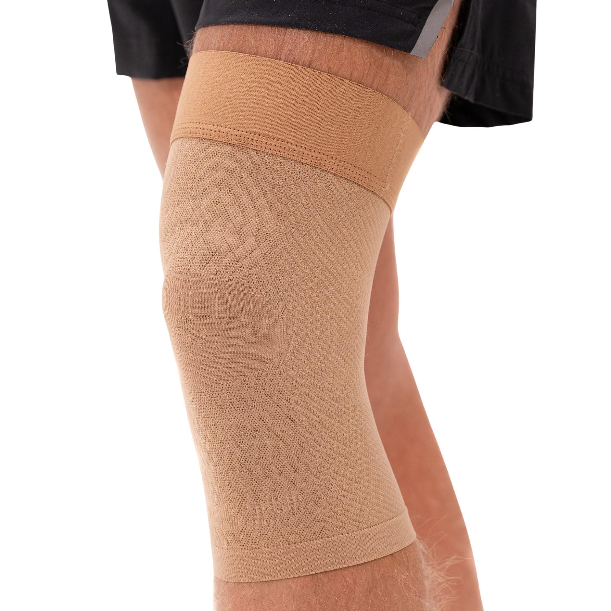 KS7 Performance Knee Brace with Compression Zone Technology–Stabilizing Knee Sleeve for Pain Relief, Patella Support, Running, Arthritis, Men & Women