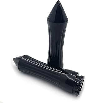 HTTMT TRHB101-1''-BK Black Handle Grips 1 inch 25mm Compatible with Harley XL Sportster 883 1200 Softail Dyna Wide Glide Kawasaki Vulcan 1500 Classic