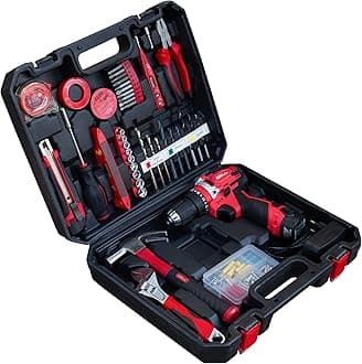 - IBELL CT12-30 12V Cordless Impact Drill Machine with 101 Accessories Kit | 30Nm Torque Drill Driver | 0-1450 RPM | 10mm Chuck | 2.0Ah Li-ion Battery | Home & DIY Use |6 Months warranty