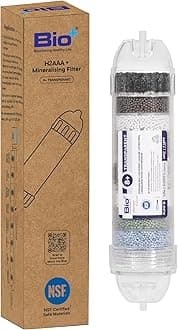 BIO + WITH WORD A-A-A FILTER 8+ Hydrogen-Rich, Alkaline, Antioxidant, Mineralising - H2AAA + Mineralising Water Filter